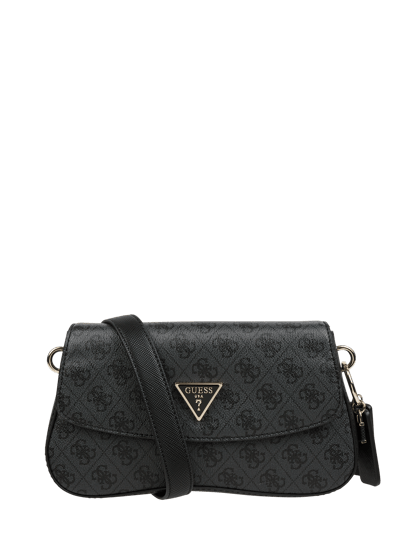 Guess Handtasche mit Logo-Muster Black 1