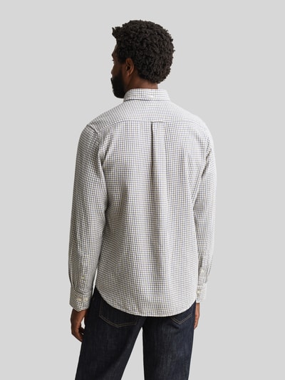 GANT Regular Fit Freizeithemd aus reiner Baumwolle Modell 'WINDBLOWN' Hellblau 5
