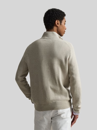 Polo Ralph Lauren regular fit schipperstrui van puur katoen Beige - 5