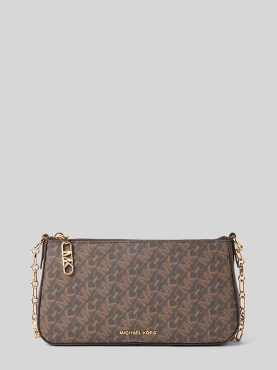 MICHAEL Michael Kors Handtas met labelapplicatie, model 'EMPIRE' Middenbruin - 2