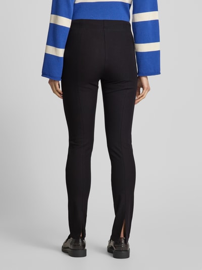 Marc O'Polo Slim Fit Leggings aus Baumwoll-Mix in Bi-Stretch-Qualität Marine 5