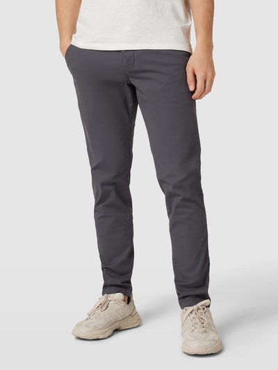 ONeill Chino mit Label-Detail Modell 'Friday Night' Dunkelgrau 4