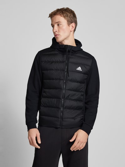 ADIDAS SPORTSWEAR Steppjacke mit Label-Print Black 4