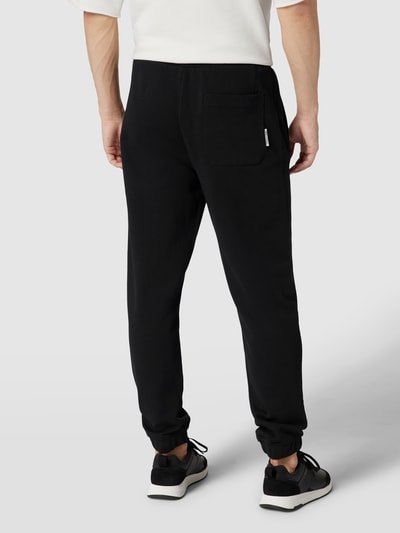 Marc O'Polo Sweatpants mit aufgesetzter Gesäßtasche Black 5