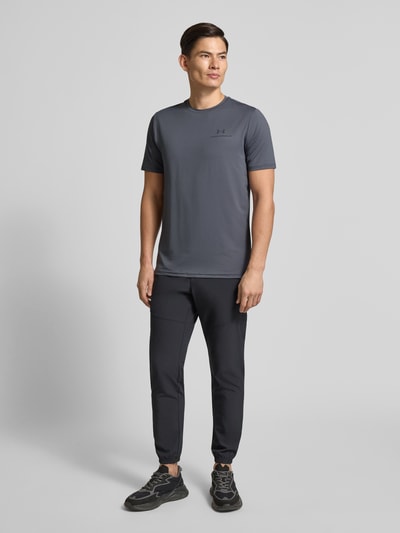 Under Armour T-shirt met logo, model 'Vanish Energy' Antraciet - 1