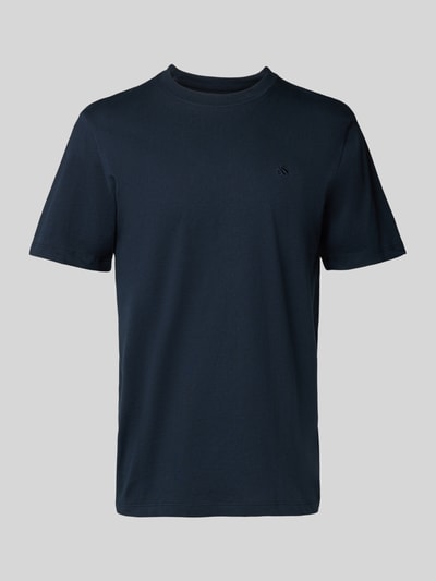 Scotch & Soda T-Shirt mit Logo-Stitching Marine 2