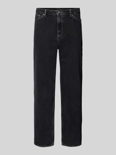 American Vintage Jeansy z 5 kieszeniami model ‘YOPDAY’ Czarny 2