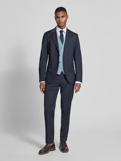 HUGO Gilet met knoopsluiting, model 'Vin' Lichtblauw - 1