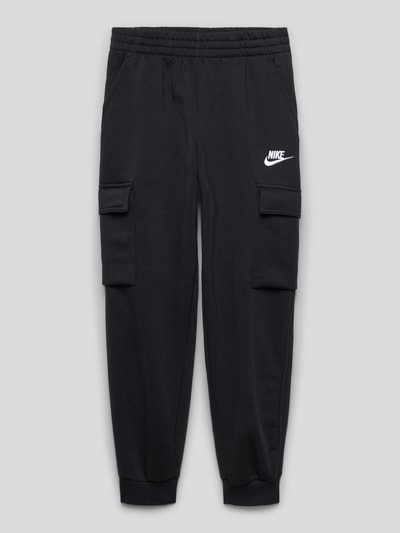 Nike Sweatpants mit Label-Stitching Black 1