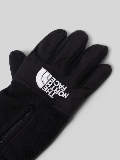 The North Face Handschoenen van fleece met labelstitching en ritssluiting Zwart - 3