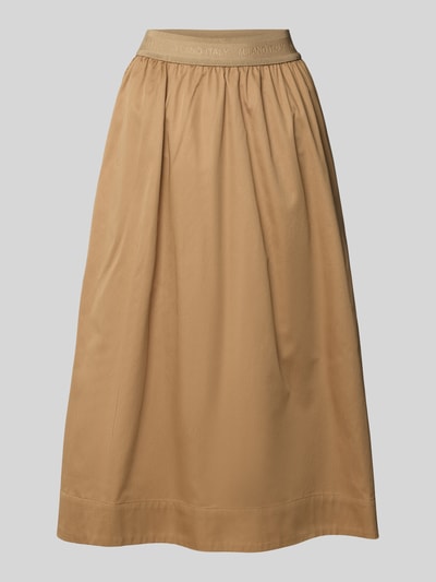 Milano Italy Midirok met elastische band met label Camel - 2