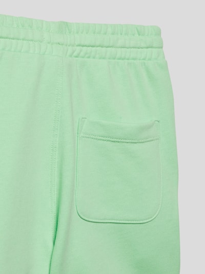 Tom Tailor Sweatshorts mit Print Hellgruen 2