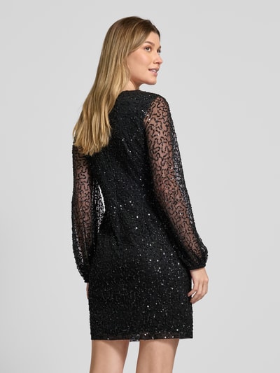 Jake*s Cocktail Cocktailkleid mit Paillettenbesatz Black 5