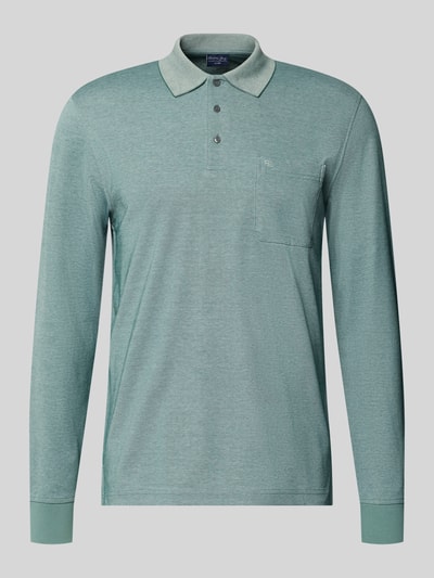 Christian Berg Men Regular Fit Poloshirt mit Baumwoll-Anteil Grass 1