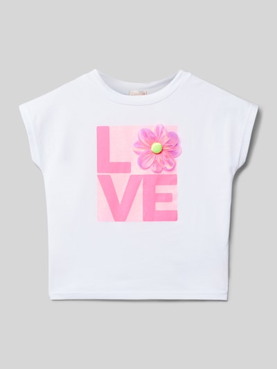 BILLIEBLUSH T-shirt met motiefprint Wit - 1