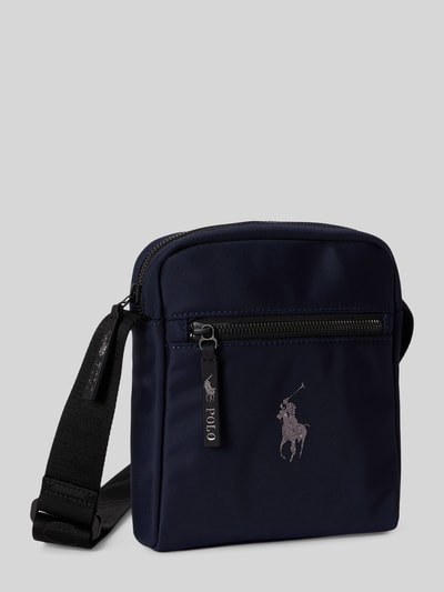 Polo Ralph Lauren Umhängetasche mit Logo-Schriftzug Marine 2