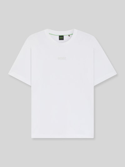 BOSS Green relaxed fit T-shirt van puur katoen model 'TEE 10' Wit - 2