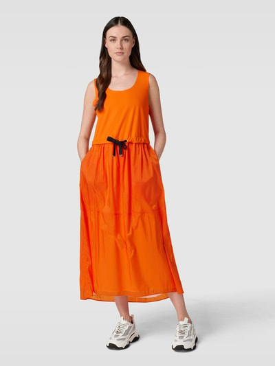 Sportalm Midikleid mit Rundhalsausschnitt Orange 1