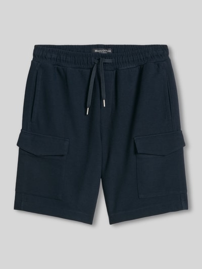 Marc O'Polo Regular Fit Cargoshorts aus reiner Baumwolle Marine 2