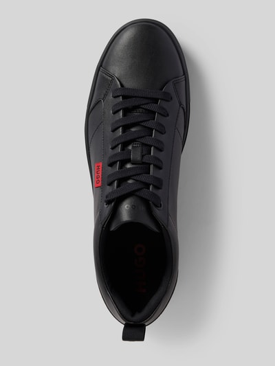 HUGO Sneaker mit Zugschlaufe Modell 'Morrie' Black 3