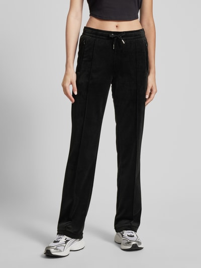 Juicy Couture Sweatpants mit Eingrifftaschen Modell 'TINA' Black 4