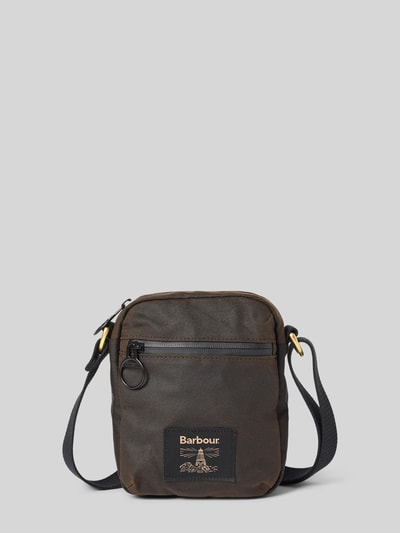 Barbour Schoudertas van katoen Groen - 2