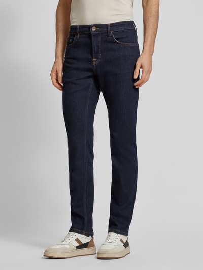 JOOP! Jeans Modern fit jeans met stretch, model 'Mitch' Donkerblauw - 4