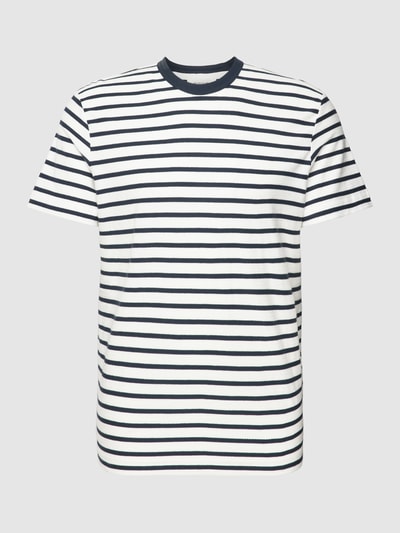 Tom Tailor T-Shirt mit Streifenmuster Marine 2