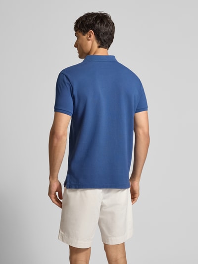 Polo Ralph Lauren Poloshirt met labelstitching Jeansblauw - 5