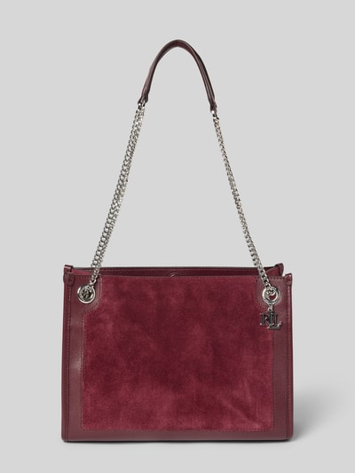 Lauren Ralph Lauren Handtas met draagband Bordeaux - 2