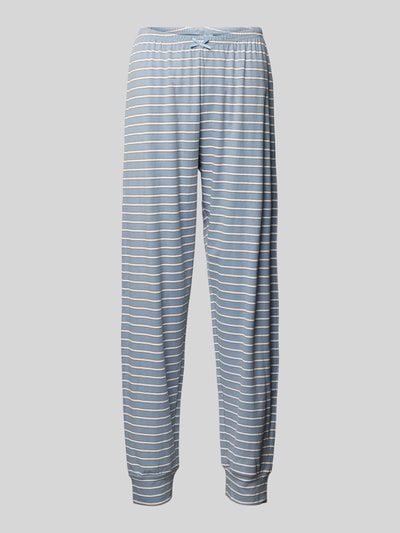 CCDK Copenhagen Pyjamabroek met elastische band, model 'Charlotte' Bleu - 1