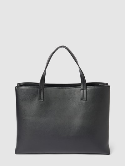 HUGO Handtasche in unifarbenem Design Black 4