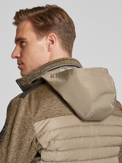 MCNEAL Steppjacke mit Stehkragen Beige 3