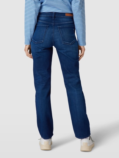 Replay Jeans met contrastnaden, model 'Maiyke' Donkerblauw - 5