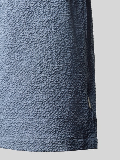 Only & Sons Badehose mit elastischem Bund Modell 'TED LIFE' Rauchblau 2