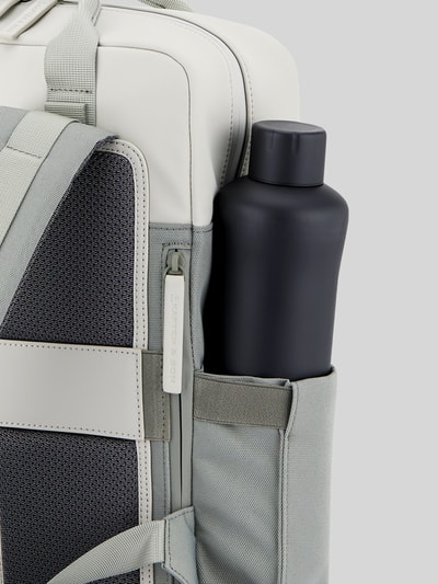 Kapten & Son Rucksack mit Label-Detail Lind 5