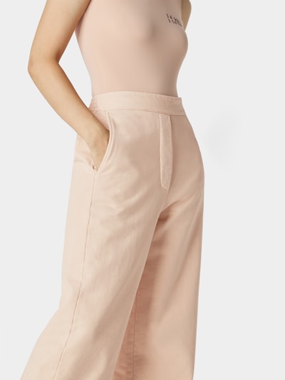 MM6 Maison Margiela Ausgestellte Sweathose Beige 3