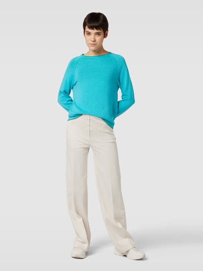 Montego Strickpullover mit Rundhalsausschnitt (ocean) online kaufen