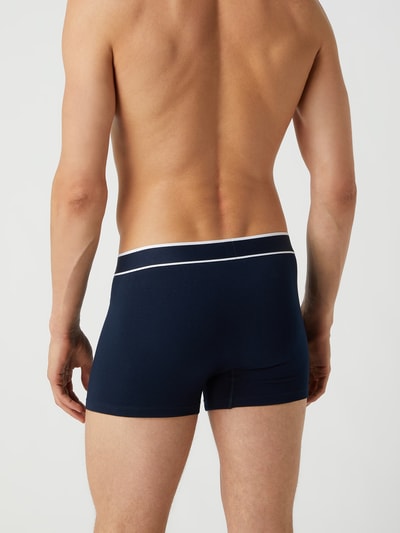 Schiesser Boxershort met stretch in set van 3 Marineblauw - 4