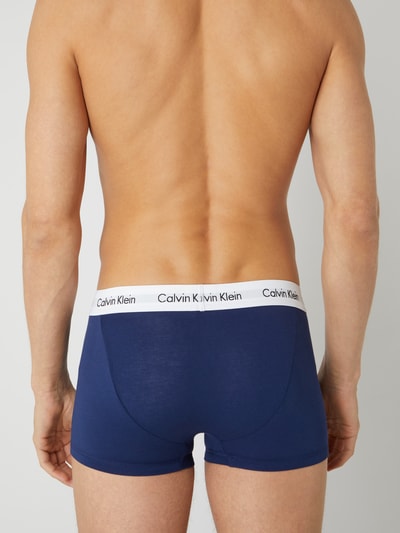 Calvin Klein Underwear Trunks im 3er-Pack - kurzes Bein Rot 5