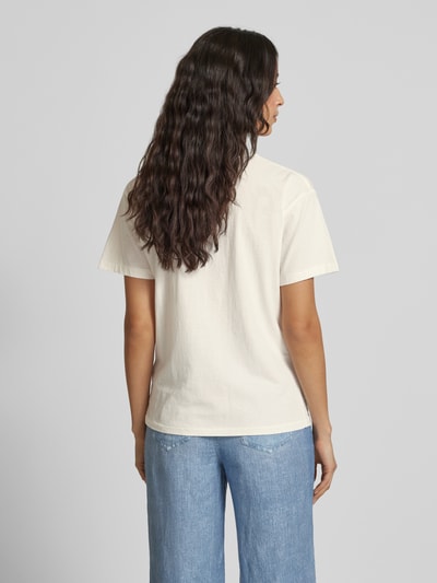Polo Ralph Lauren T-Shirt mit Polo Bear Print Weiss 5