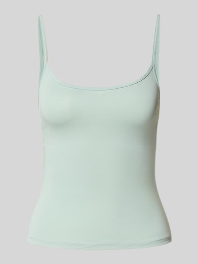 Review Trägertop mit Rundhalsausschnitt Bleu 2