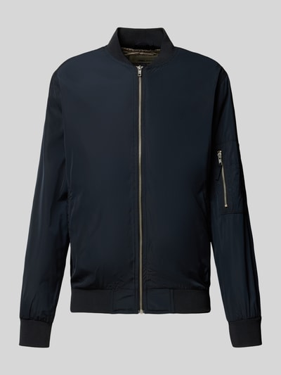 Blend Blouson met paspelzakken Zwart - 2