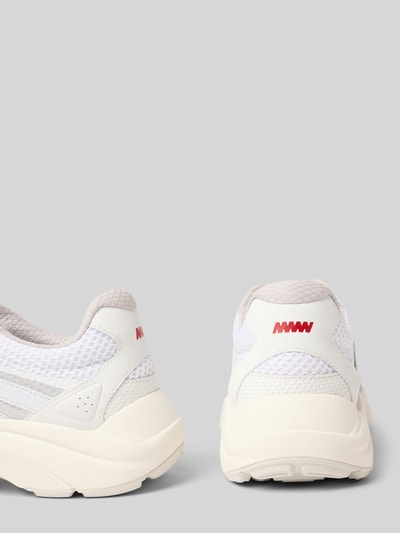 HUGO Sneaker mit Schnürung und Label-Detail Weiss 2
