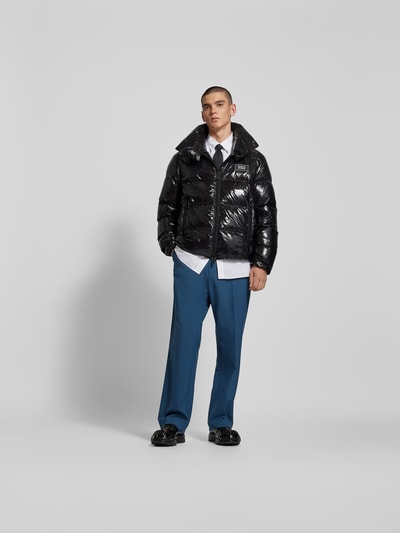 Dsquared2 Steppjacke mit Stehkragen Black 1