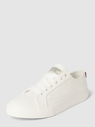 Levi’s® Acc. Sneaker mit Label-Detail Modell 'DECON' Weiss 2