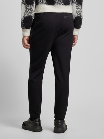 JOOP! Collection Sweatpants met labeldetail Zwart - 5