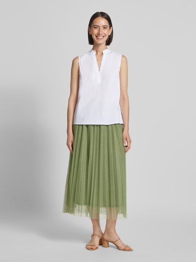 More & More Tüllrock mit elastischem Bund Oliv 1