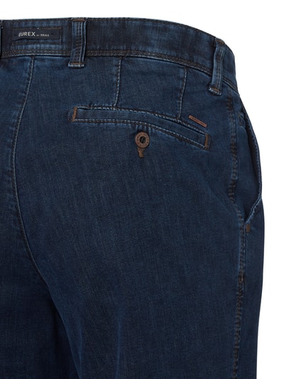 Eurex By Brax Jeans mit Label-Patch Marine 4