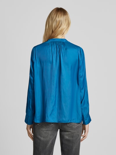 Zadig & Voltaire Regular Fit Bluse mit V-Ausschnitt Ocean 5